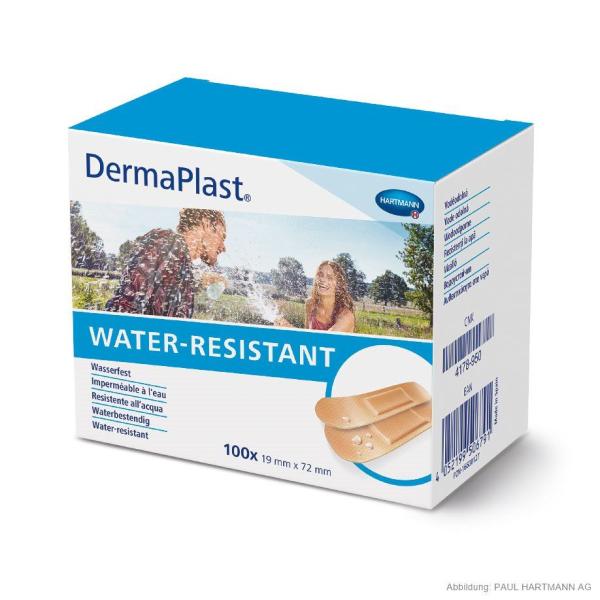 DermaPlast® water resistent Pflaster 2 größen 20 ST